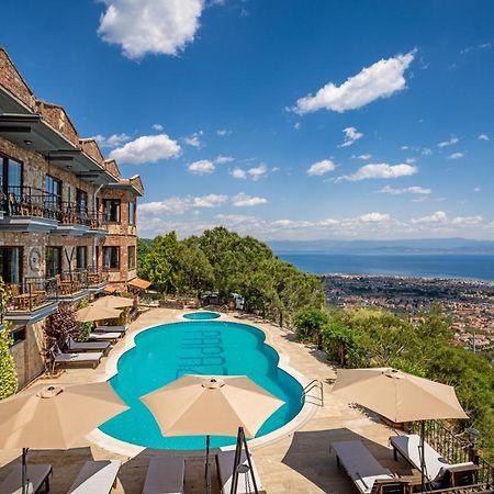 Papazlikhan Hotel Altınoluk Exteriör bild