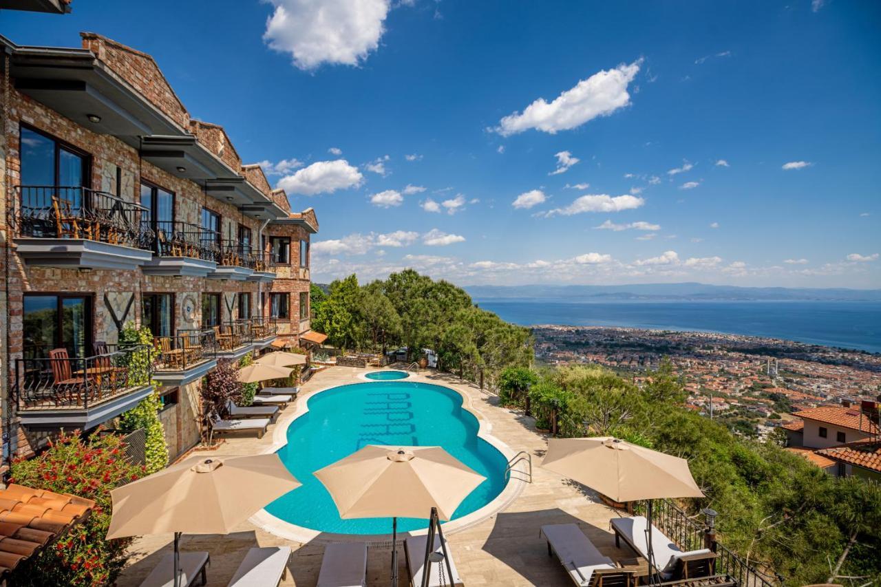 Papazlikhan Hotel Altınoluk Exteriör bild