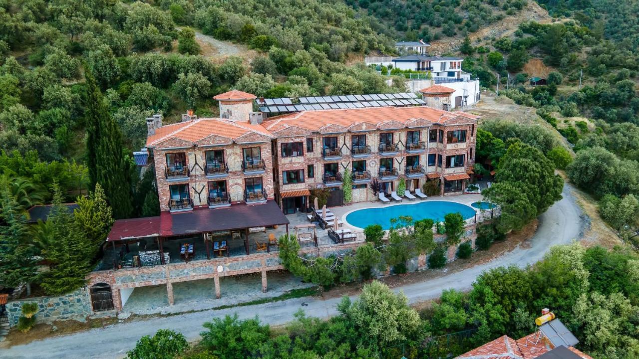 Papazlikhan Hotel Altınoluk Exteriör bild