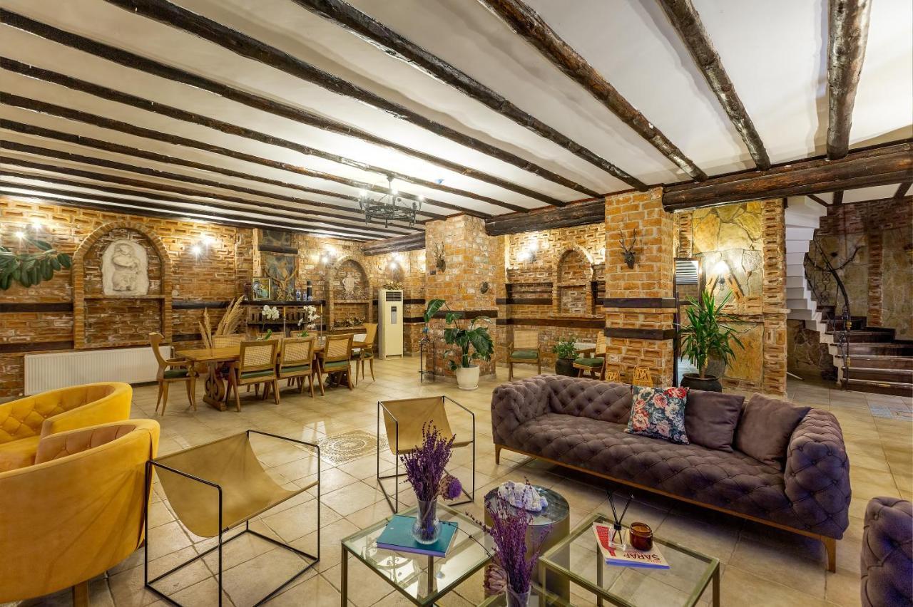 Papazlikhan Hotel Altınoluk Exteriör bild